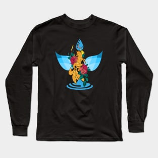 Fox spirit awaken Long Sleeve T-Shirt